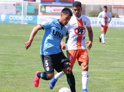 Cobresal se farrea la victoria y deja escapar puntos ante Iquique