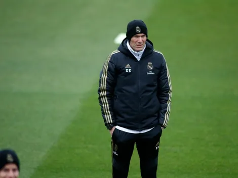 Zidane cree que el clásico no define la Liga: "Faltan 12 partidos aún"