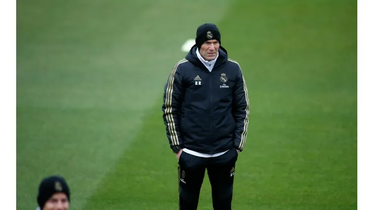Zidane cree que el clásico no define la Liga: "Faltan 12 partidos aún"