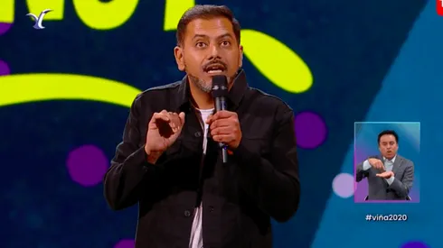 Ruminot cosecha todo tipo de reacciones en Viña