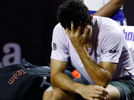 Video: Se fue llorando, el momento exacto del retiro de Garin