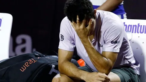 No pudo seguir jugando