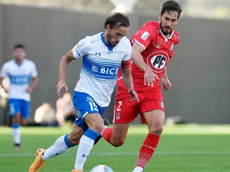 En vivo | Calera y la UC igualan en el Nicolás Chahuán.