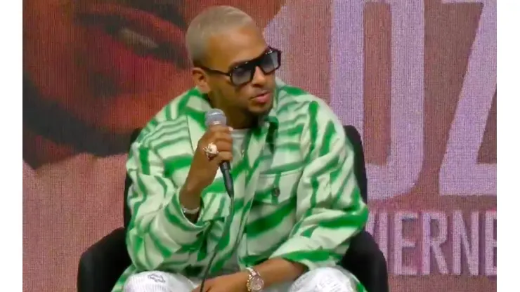 Ozuna: "Quiero presentar un show a la altura"