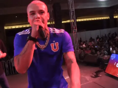 Kaiser se enfrenta a Chuty en México con la camiseta de Universidad de Chile