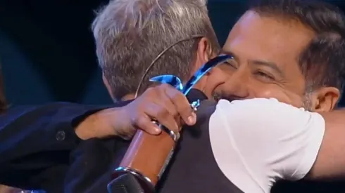 Barticciotto volvió al Festival de Viña gracias a Ruminot