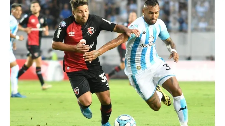 Racing igualó con Newell's.