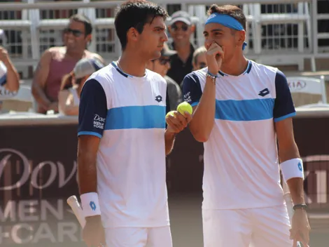 Tabilo y Barrios vieron truncado su sueño de jugar la final