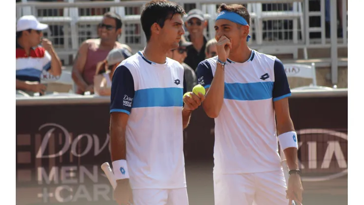 La dupla nacional cayó