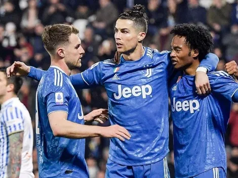 CR7 palpita el clásico: “Juve-Inter es como Madrid-Barca”