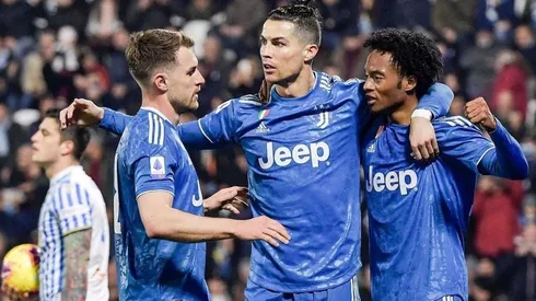 Ronaldo ya palpita el clásico entre Juventus-Inter.