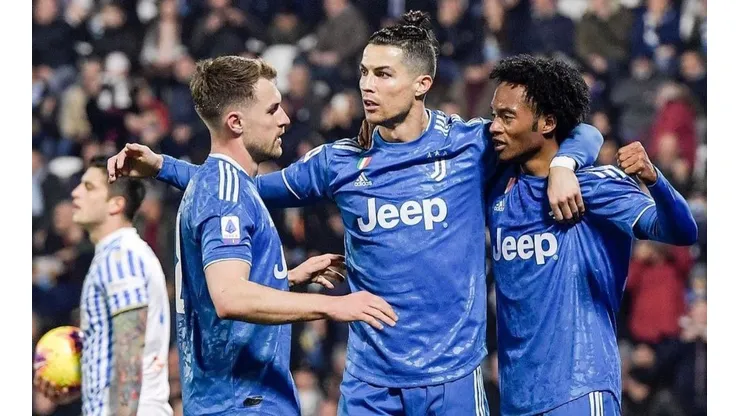 Ronaldo ya palpita el clásico entre Juventus-Inter.