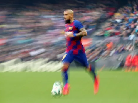 DT del Barca: "Vidal cumple bien con las cosas que le pedimos"