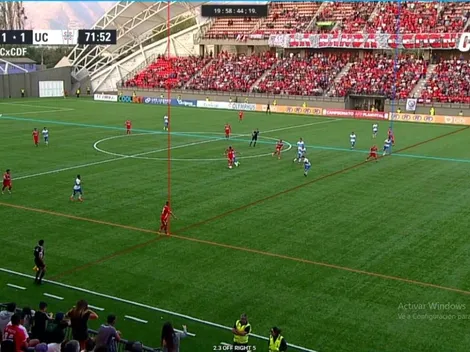 VAR: Dudoso offside anula la ventaja de Calera sobre la UC