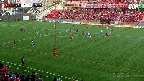 El fuera de juego de la Calera.