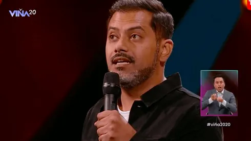 Los éxitos noventeros que "brillaron" en la rutina de Ruminot en Viña