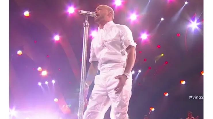 Ozuna tuvo peor rating que Maroon 5 en Viña