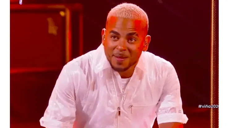 Ozuna en Viña: "Yo estoy con el pueblo"