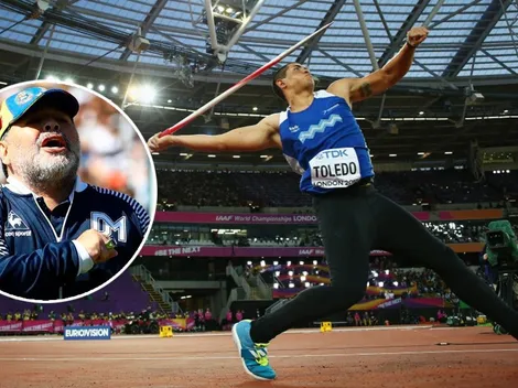 El emotivo mensaje de Diego Maradona tras la muerte de Braian Toledo