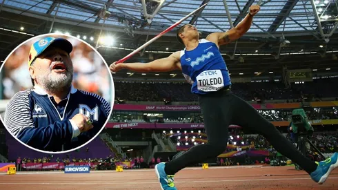 El emotivo mensaje de Diego Maradona tras la muerte de Braian Toledo