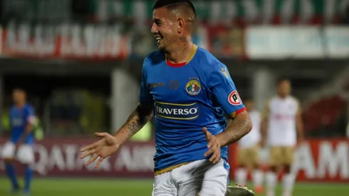 Holgado y sus goles contra Cuzco.