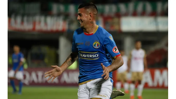 Holgado y sus goles contra Cuzco.