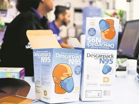 Donde comprar una mascarilla N95 en Chile para el Coronavirus