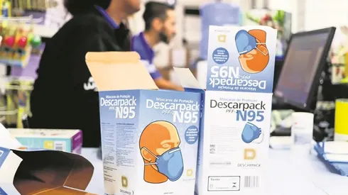 Donde comprar una mascarilla N95 en Chile para el Coronavirus