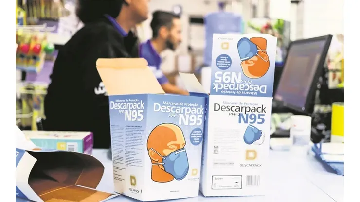 Donde comprar una mascarilla N95 en Chile para el Coronavirus