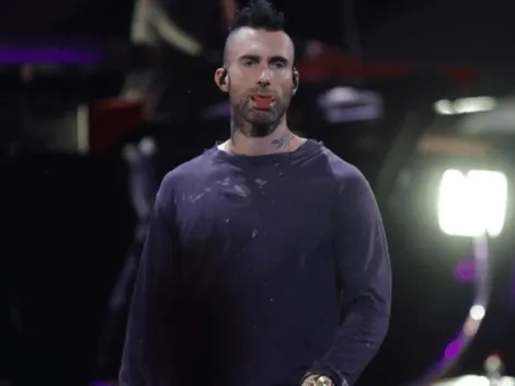Otro video muestra a Levine enojado con el paso de Maroon 5 por Viña 2020