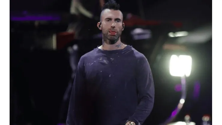 Otro video muestra a Levine enojado con el paso de Maroon 5 por Viña 2020