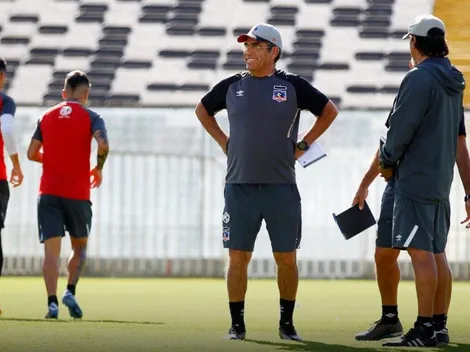 Jara y el plantel tras salida de Salas: "Vi gente decaída"