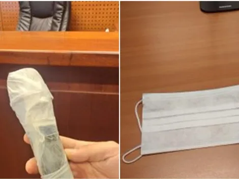 Audiencia a sospechoso de Coronavirus en Chile se realiza sin mascarilla adecuada