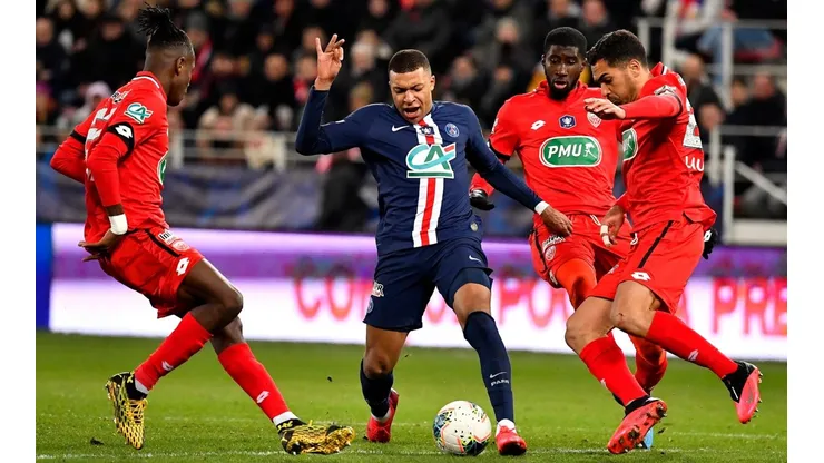 Mbappé será el encargado de liderar el ataque.