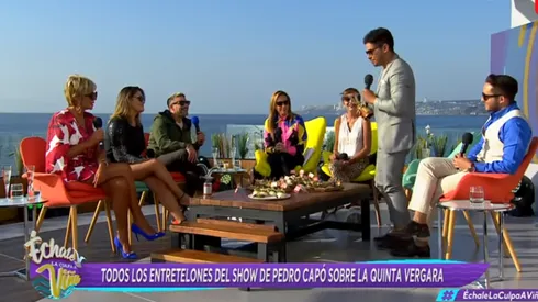 El programa Échale la culpa a Viña fue grabado para evitar "funas" o coincidir con manifestaciones.