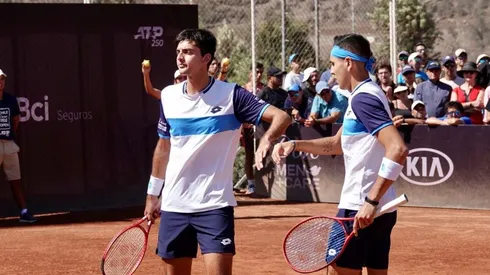 El dúo toma fuerza para jugar el dobles en Copa Davis