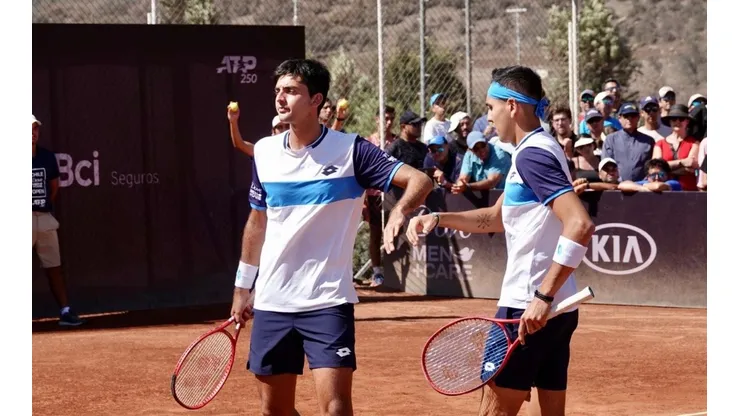 El dúo toma fuerza para jugar el dobles en Copa Davis