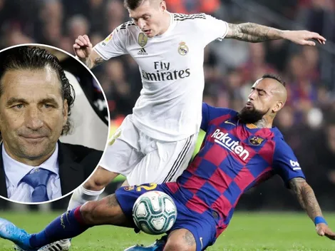 Pizzi se la juega por Vidal ante Real Madrid: "Es un futbolista indispensable"