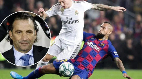 Juan Antonio Pizzi se la juega por Arturo Vidal ante Real Madrid: "Es un futbolista indispensable"