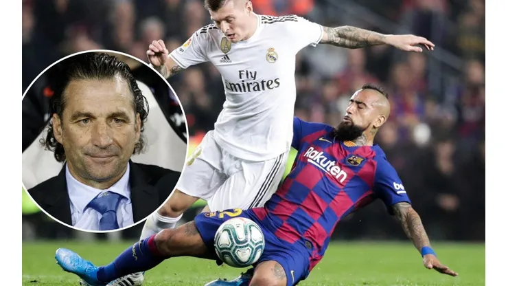 Juan Antonio Pizzi se la juega por Arturo Vidal ante Real Madrid: "Es un futbolista indispensable"