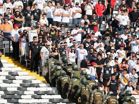 Colo Colo jugará ante la U de Conce con el estadio semivacío