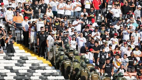 Será con poco público