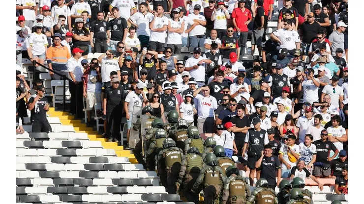 Será con poco público