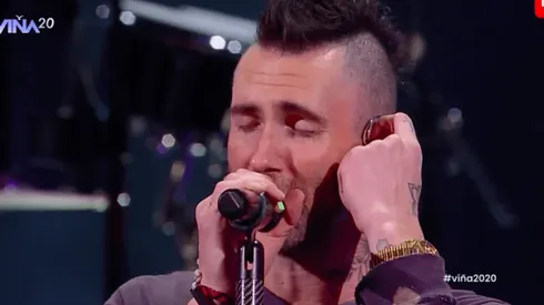 Maroon 5 no convence al público de Viña