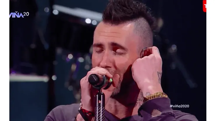 Maroon 5 no convence al público de Viña