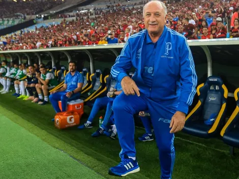 "Scolari tuvo una primera conversación con Colo Colo"