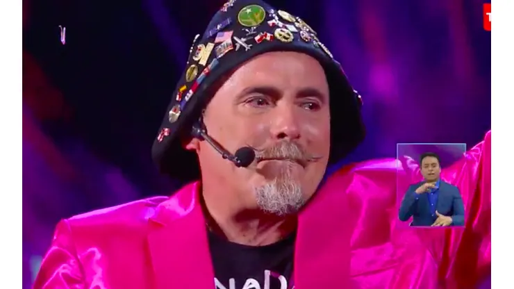 La polera de protesta con que se presentó Paul Vásquez en Viña