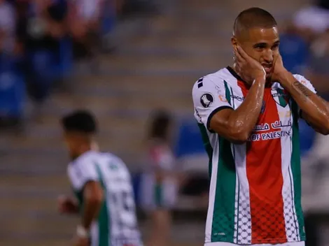 Palestino cae ante Guaraní y queda fuera de la Libertadores