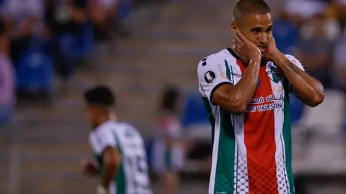 Palestino qued{o eliminado
