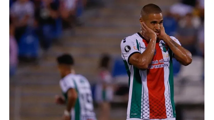 Palestino qued{o eliminado